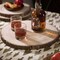 Vintiquewise Barky Natural Wood Slabs Rustic Ornament Slice Tray Table Charger - 14 Inch Dia QI003847-14 - alternate 6
